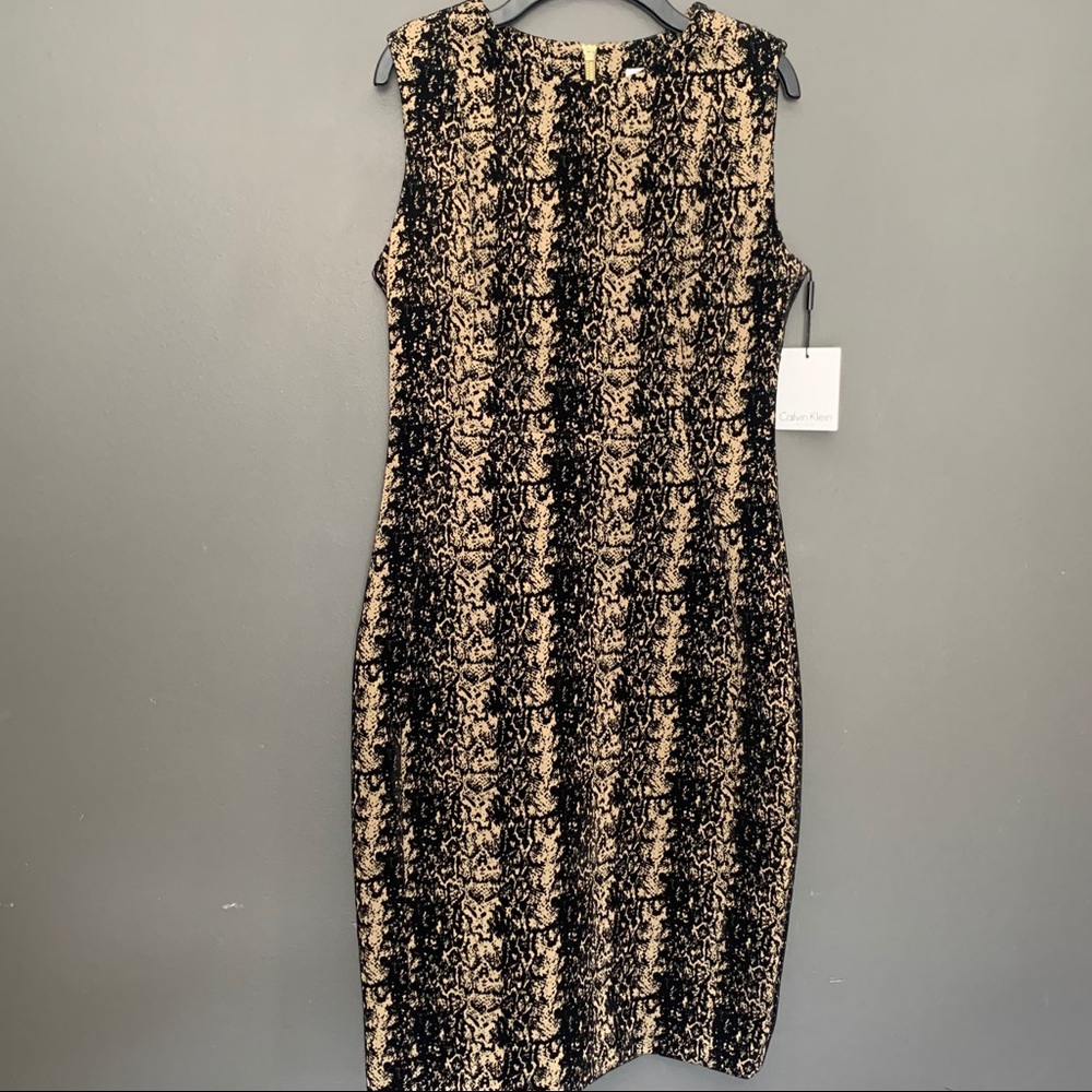 NWT Calvin Klein Dress